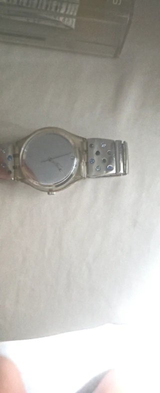 Orologio Swatch Argento e Blu