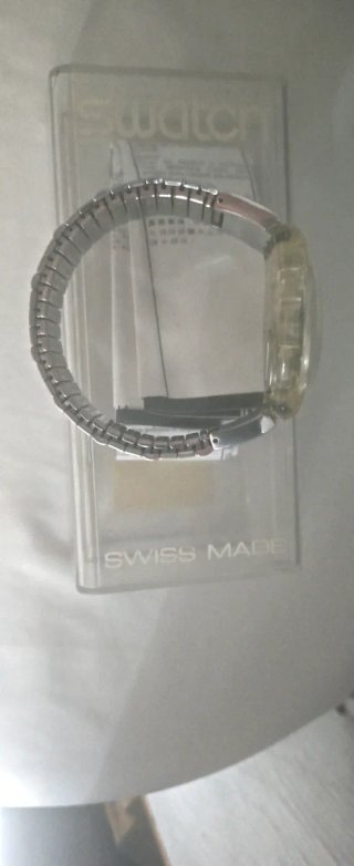 Orologio Swatch Argento e Blu