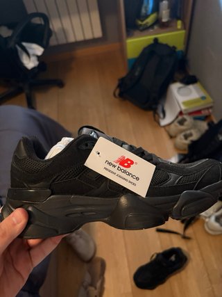 New Balance 9060 Negro Nuevas