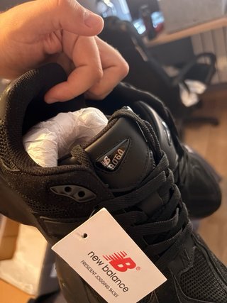 New Balance 9060 Negro Nuevas