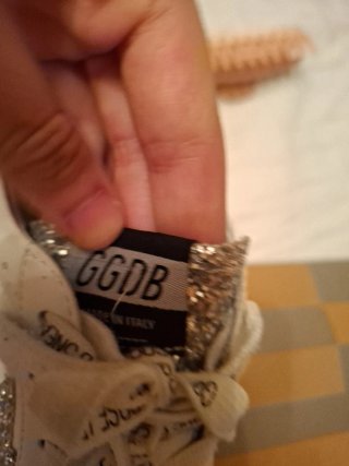 Playeros GGDB Plateados Talla 40