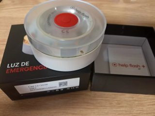 Luz de emergencia V16 homologada