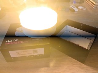 Luz de emergencia V16 homologada