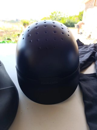 Pack Hípica: Casco, Pantalón y Botines