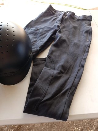 Pack Hípica: Casco, Pantalón y Botines