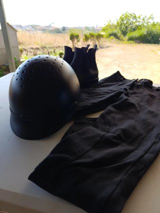 Pack Hípica: Casco, Pantalón y Botines