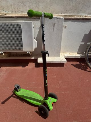 Patinete Micro 3 Ruedas Verde