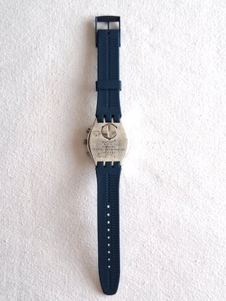 Reloj Swatch Cronógrafo Secret Agent Azul