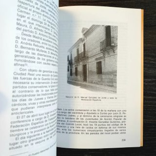 República y guerra civil Manzanares (1931-1939) I