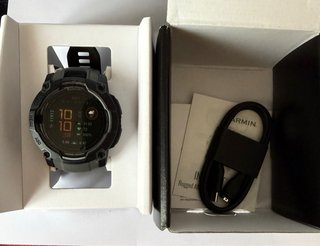 Garmin Instinct 3 AMOLED 50mm Negro/Gris