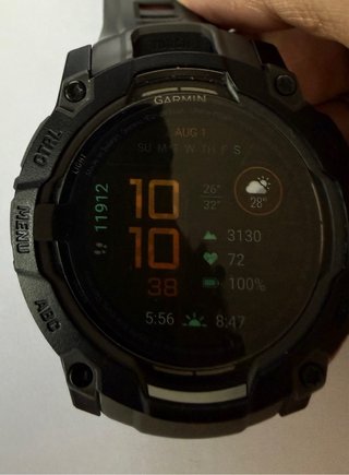 Garmin Instinct 3 AMOLED 50mm Negro/Gris