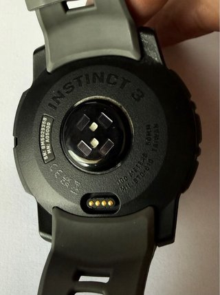 Garmin Instinct 3 AMOLED 50mm Negro/Gris