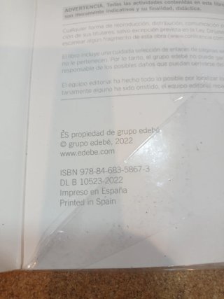 Filosofía 1, primer curso de bachillerato