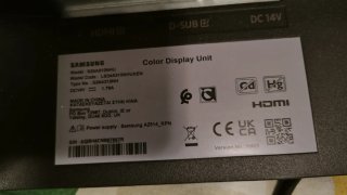 Monitor Samsung 24 HDMI