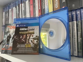Rainbow Six Siege PS4 (Ubisoft) Playstation 4 Esp