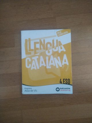 Llengua Catalana, 4 ESO, Programa Alba de Vic, ...