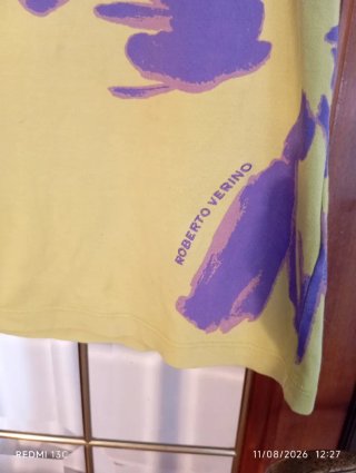Camiseta sin mangas Roberto Verino
