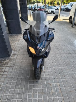 Gilera Nexus 125cc Maxi Scooter Negra