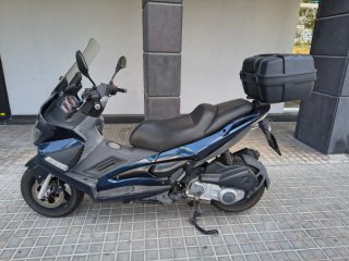 Gilera Nexus 125cc Maxi Scooter Negra