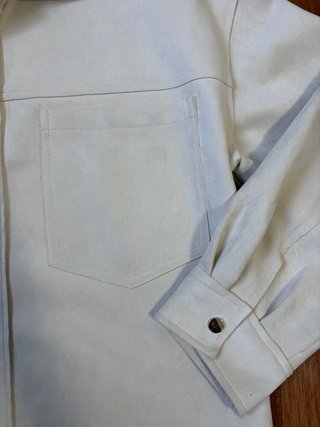 Chaqueta Stradivarius Beige Talla XS