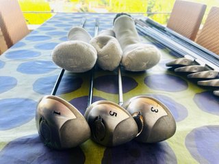 Set de 12 palos de golf (Acer XDS)