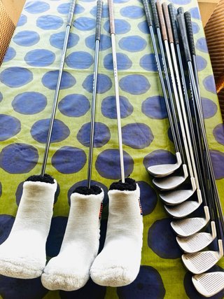 Set de 12 palos de golf (Acer XDS)