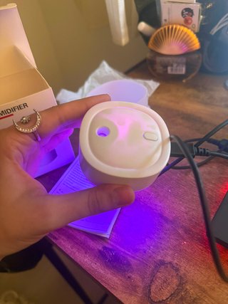 Mini humidificador USB portátil K5