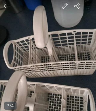 Cuberteros para lavavajillas