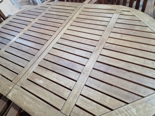 Conjunto Terraza TEKA Madera