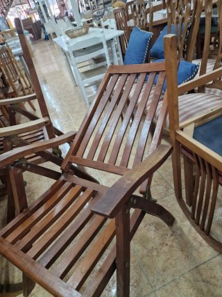 Conjunto Terraza TEKA Madera