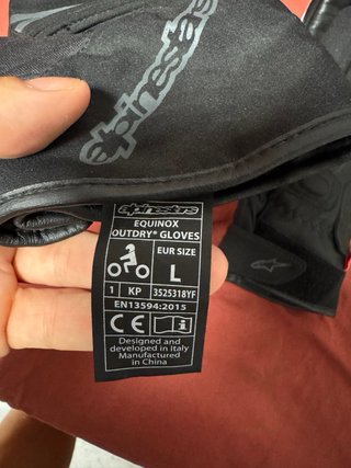 Guantes Moto Alpinestars
