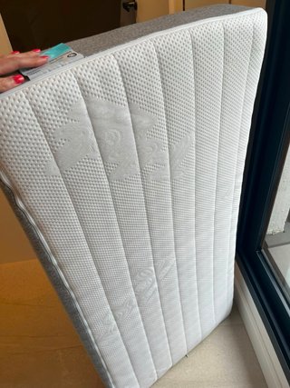 Colchón cuna antiasfixia 60x120cm