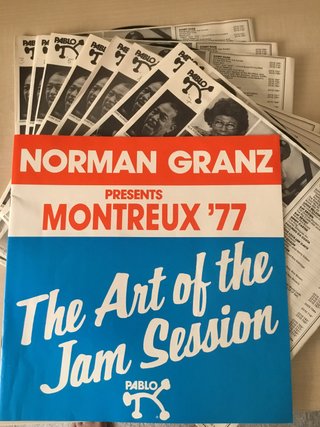 Pablo Live Montreux '77 The Art of the Jam Session