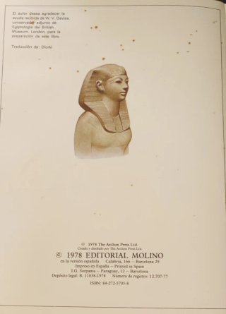 Acercate al mundo del Antiguo Egipto