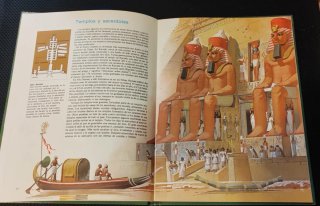 Acercate al mundo del Antiguo Egipto