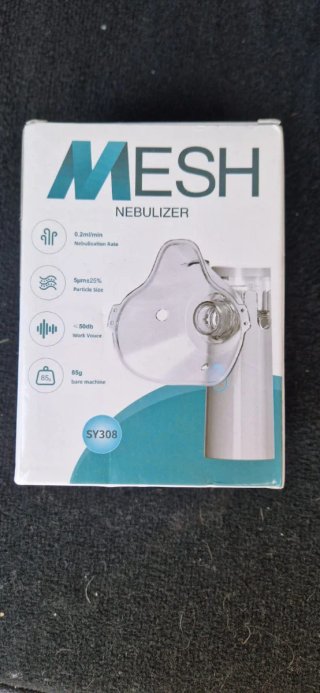 Nebulizador asma / alergia