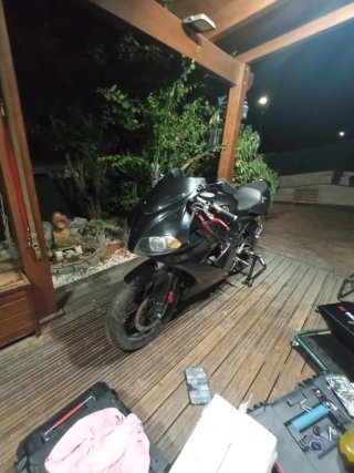 Yamaha TZR 50