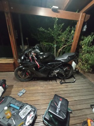 Yamaha TZR 50
