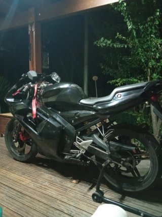 Yamaha TZR 50