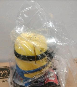 Vaso Minions con Cámara Vintage