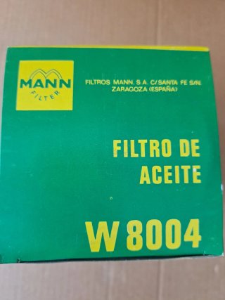 Filtros Aceite Clásicos Perkins Ebro MF Seat Avia