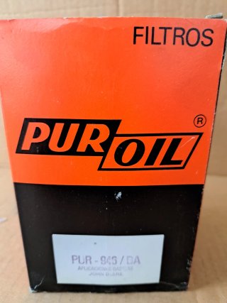 Filtros Aceite Clásicos Perkins Ebro MF Seat Avia