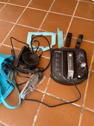 Robot maquina limpia cristales