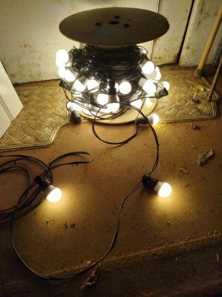 Guirnalda de bombillas LED