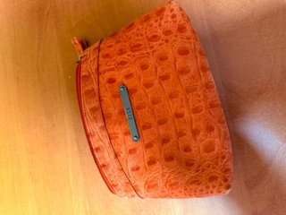 Neceser/Bolso de mano ELLE Naranja