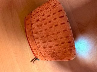 Neceser/Bolso de mano ELLE Naranja