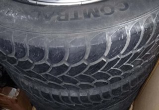 2 ruedas 215/65/R16c de Volkswagen t5