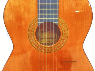 guitarra clasica admira monica