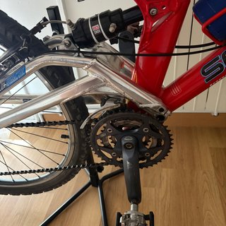 Bicicleta Scott G-Zero Montaña
