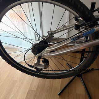 Bicicleta Scott G-Zero Montaña